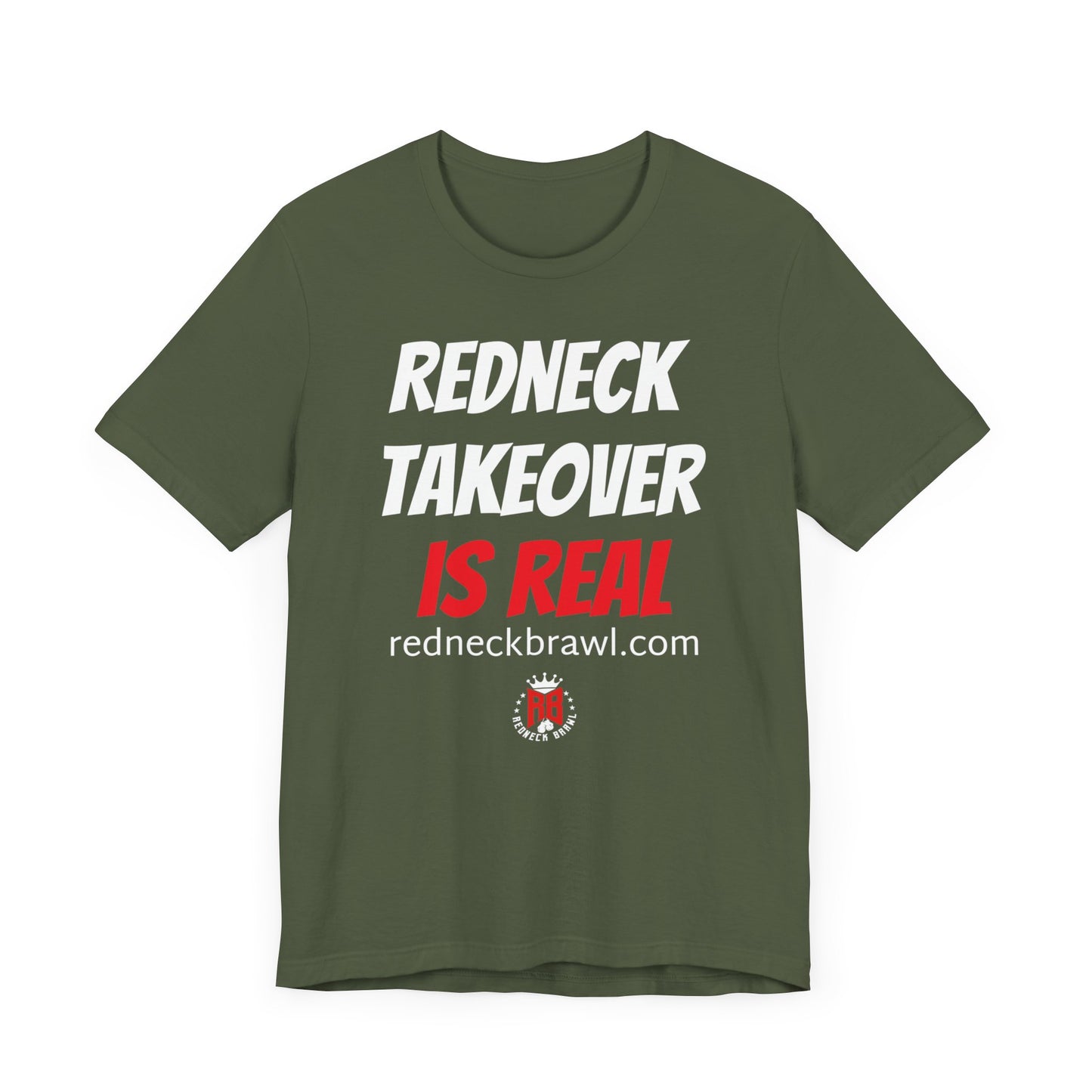 'Redneck Takeover is Real!' Short Sleeve Tee