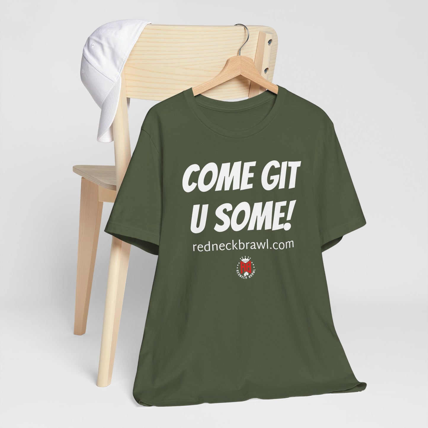 'Come Get U Some!' Short Sleeve T-shirt