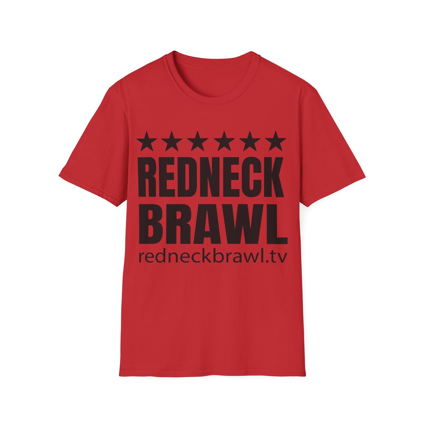'Redneck Brawl' Star T-Shirt