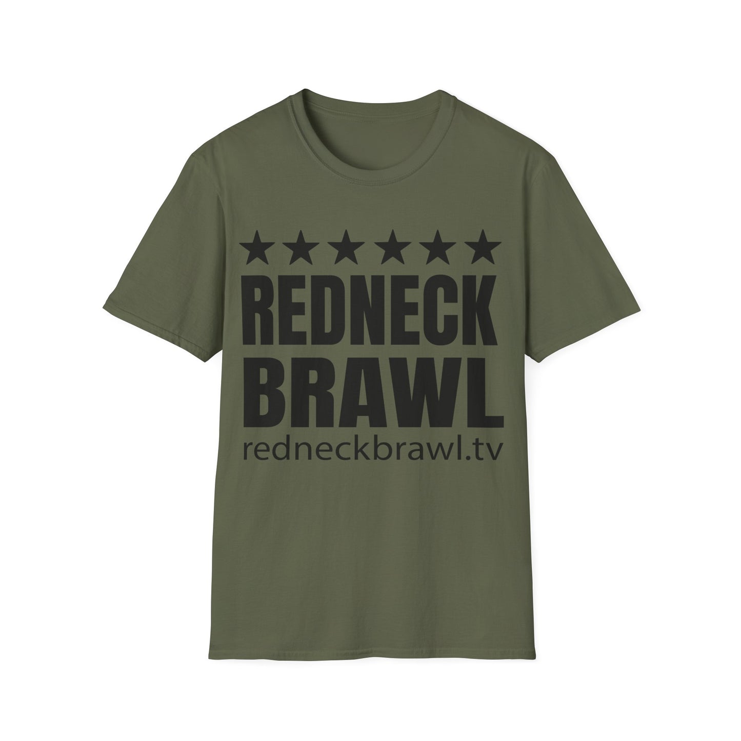 'Redneck Brawl' Star T-Shirt