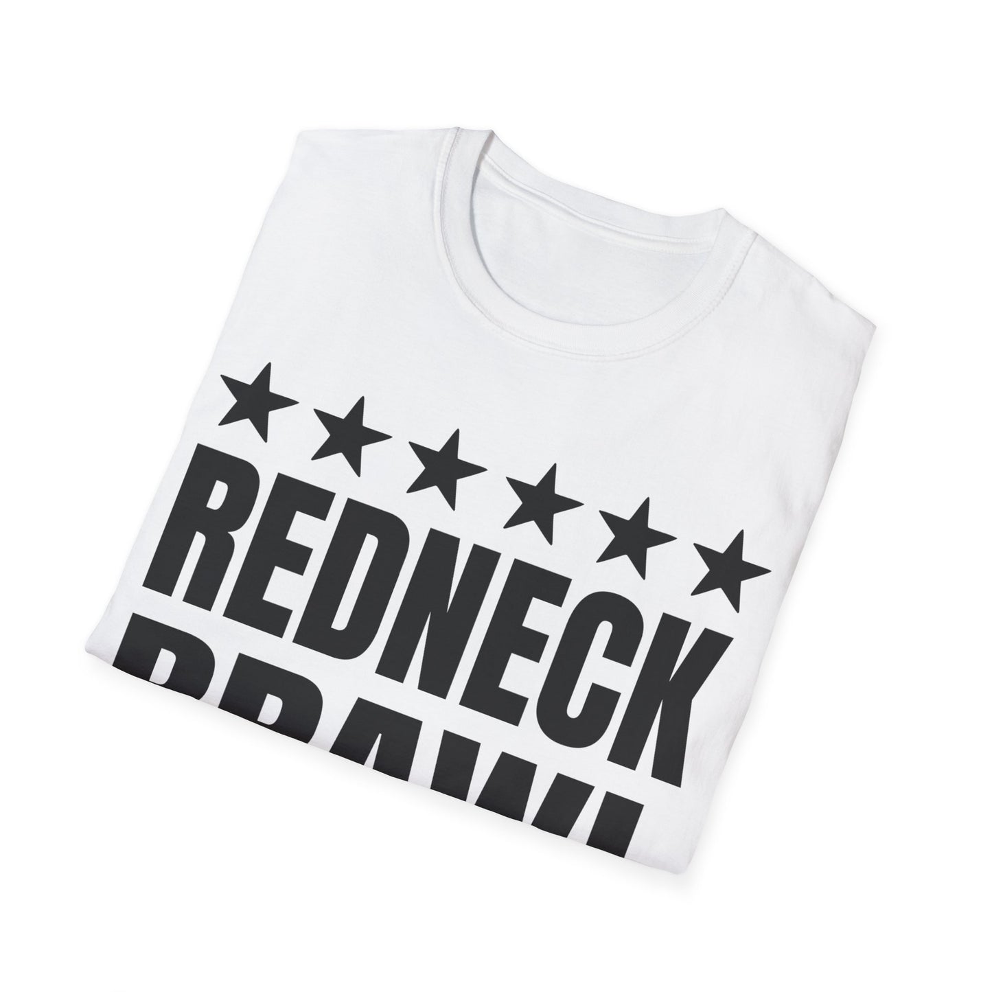 'Redneck Brawl' Star T-Shirt