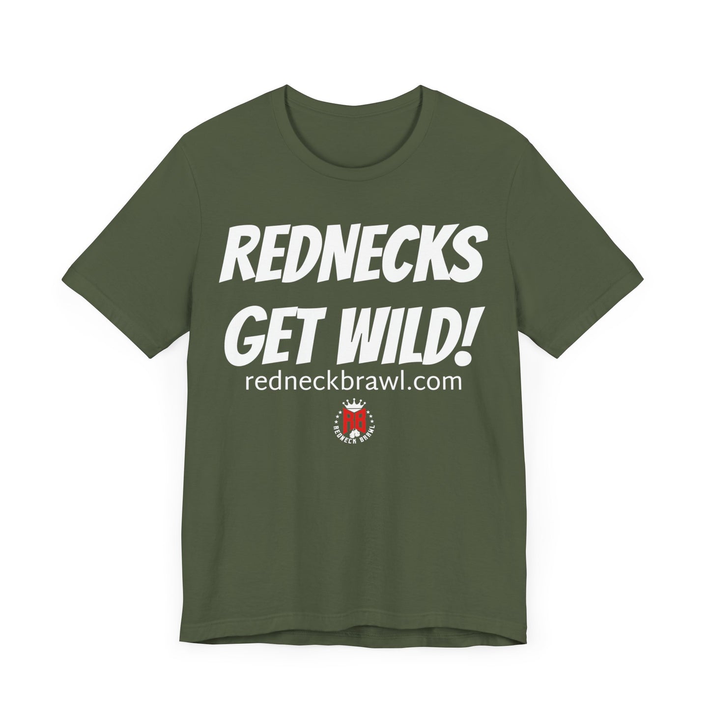 'Rednecks Get Wild!' Short Sleeve Tee