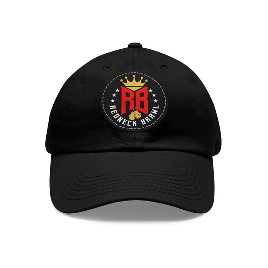 Logo Hat with Leather Patch