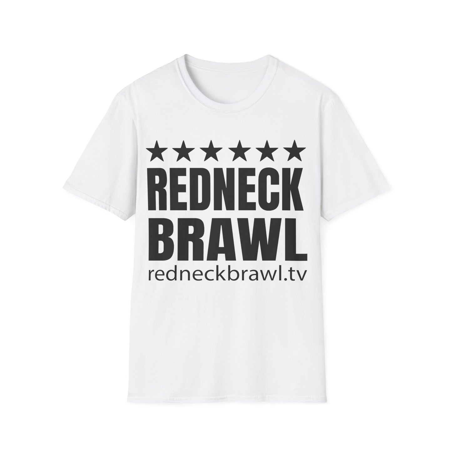 'Redneck Brawl' Star T-Shirt