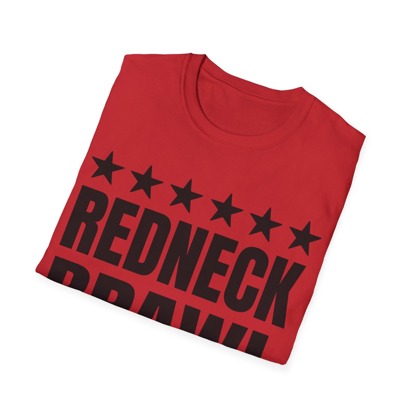 'Redneck Brawl' Star T-Shirt